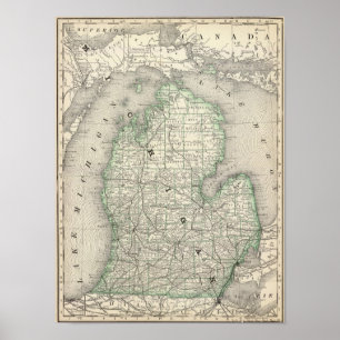 Pôster Michigan 8