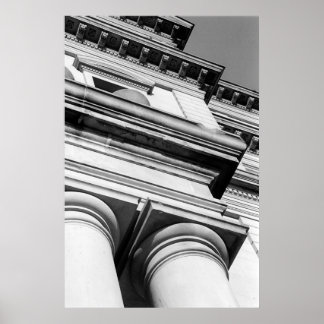 Poster Michigan Capitólio Building