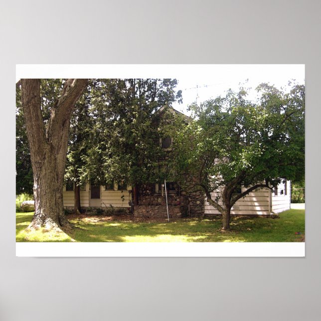 Poster Michigan Fazenda House (Frente)