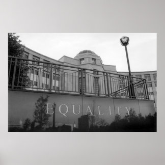 Pôster Michigan Hall of Justice: Igualdade
