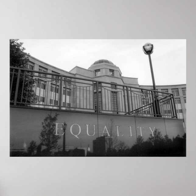 Pôster Michigan Hall of Justice: Igualdade (Frente)
