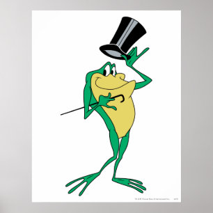 Pôster Michigan J. Frog em Cores