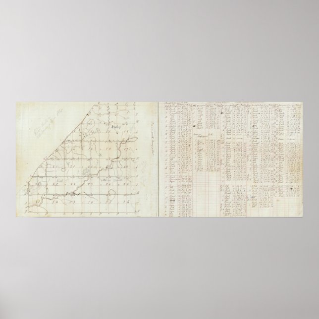 Pôster Michigan Survey (Frente)