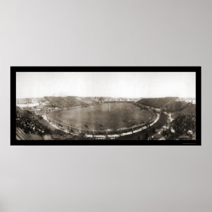 Poster Michigan vs University of Pensilvânia Photo 1907