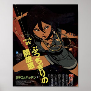 Poster Michiko Para Hatchin - Michiko Malandro