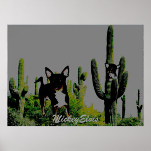 Pôster MickeyElvis bonito