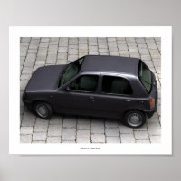 MICRA CAR STUDY 2 Computer Art