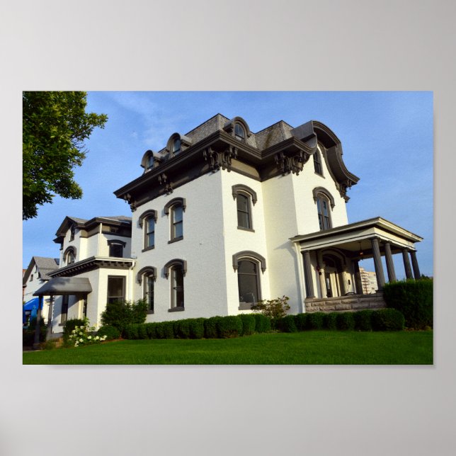 Pôster Micro-fábrica e comedoria de Obed & Isaac (Frente)