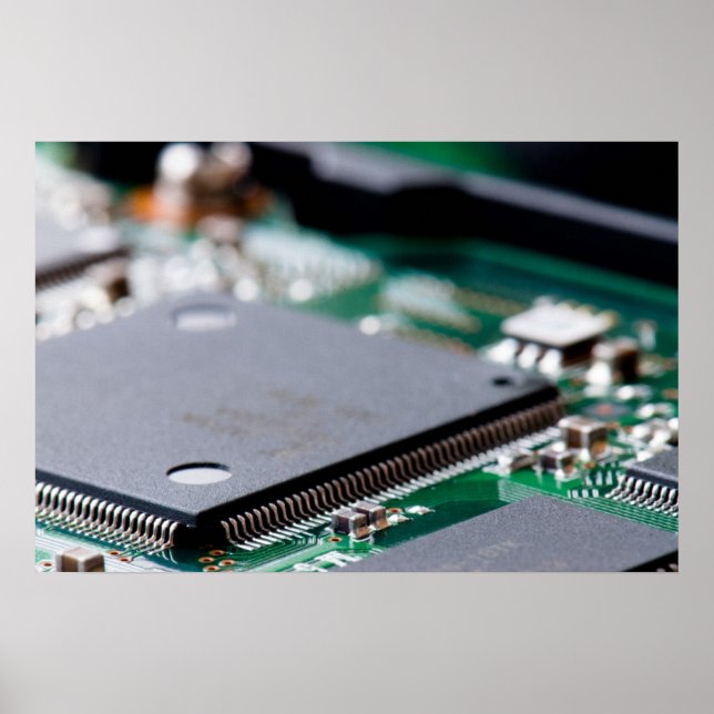 Poster Microchip (Frente)