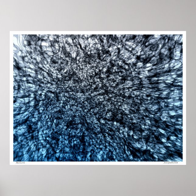 Poster Microcosmo (Frente)