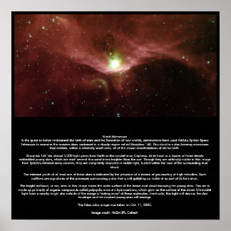 Pôster Microcosmo Natal