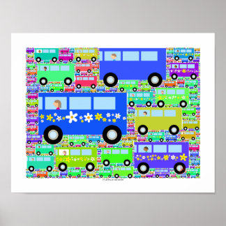 Poster microônibus
