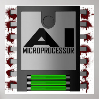 Poster Microprocessador