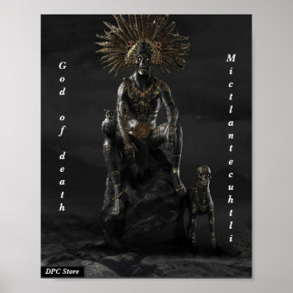 Poster Mictantecuhtli