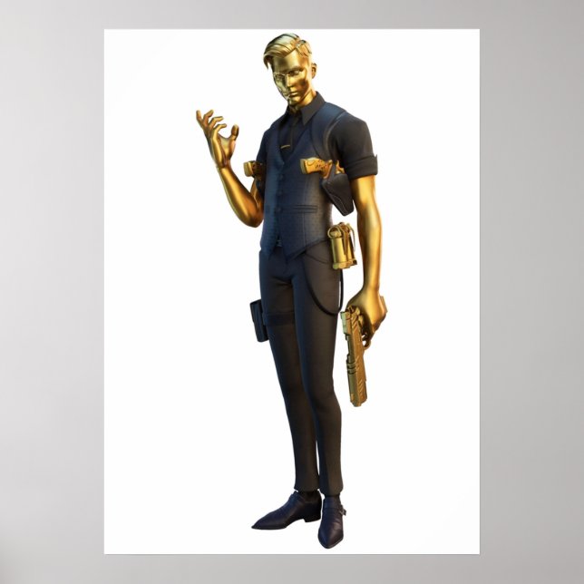 Poster Midas Skin (Frente)