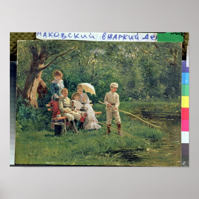 Poster Midday Sun, 1881 (Frente)