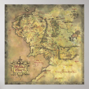 POSTER MIDDLE EARTH™ #2