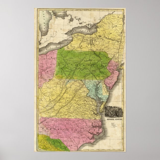 Poster Middle States 2 (Frente)