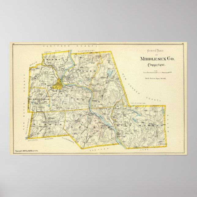 Pôster Middlesex Cd (Frente)