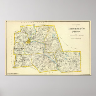 Pôster Middlesex Co N