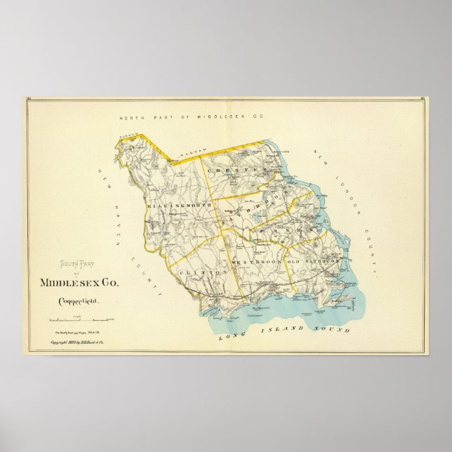 Poster Middlesex Co S (Frente)