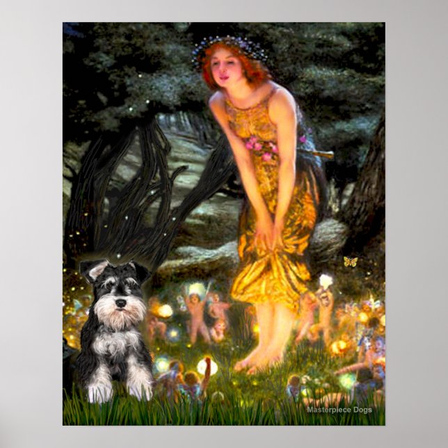 Pôster MidEve - Schnauzer (B) (Frente)