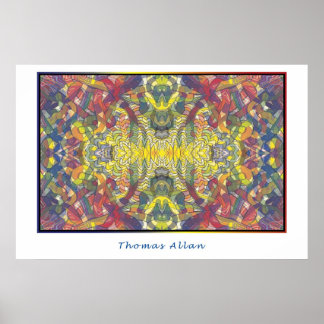 Poster Mídia mista 3