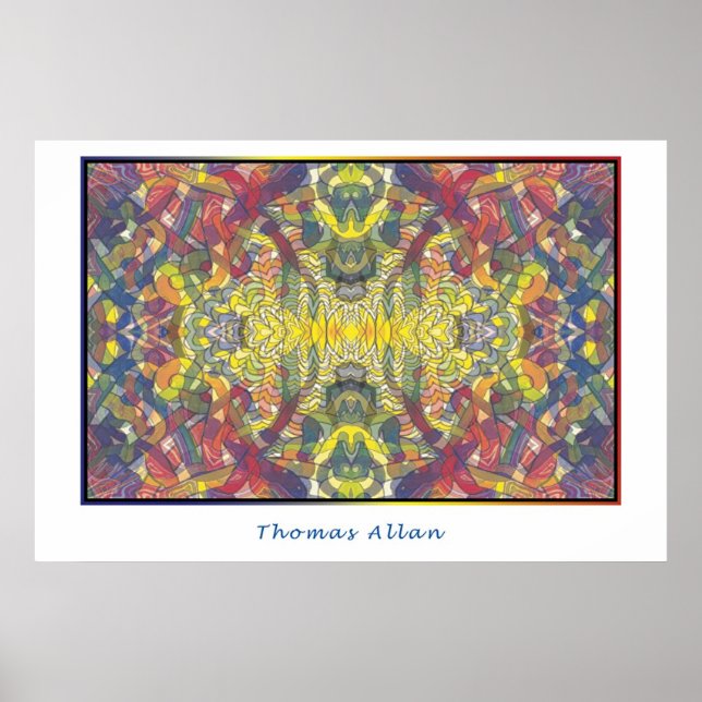 Poster Mídia mista 3 (Frente)