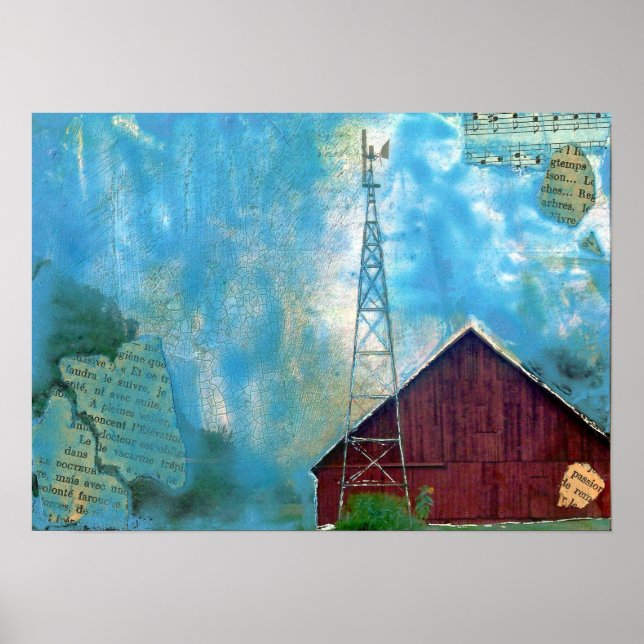 Pôster Mídia mista de celas 3 (Frente)