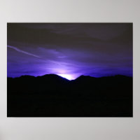 Midnight Blue Sky