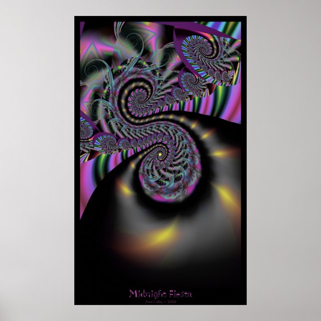 Poster Midnight Fiesta (Frente)