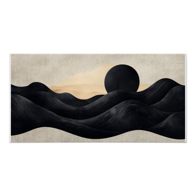 Pôster Midnight Horizon  (Frente)