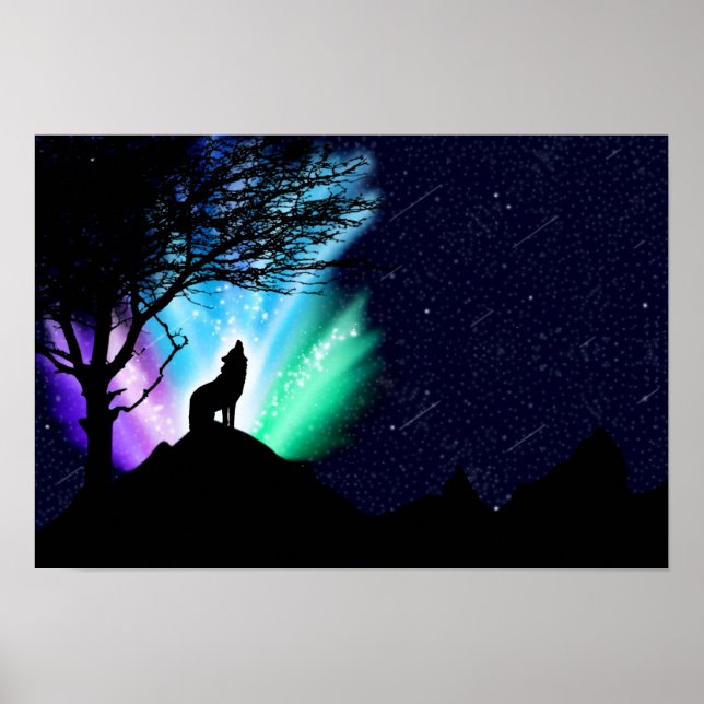 Poster Midnight Howl (Frente)