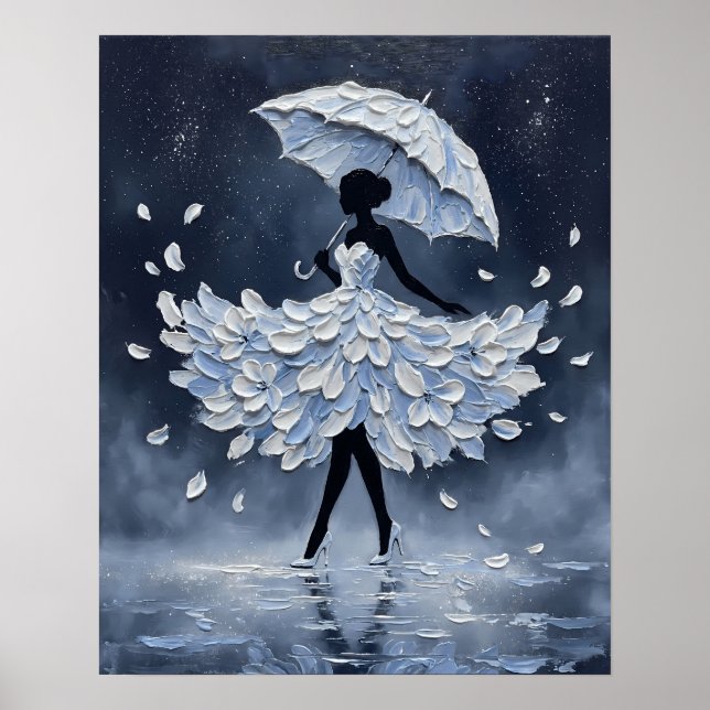 Poster Midnight Petal Walz (Frente)
