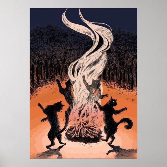 Poster Midnight Revelry (Frente)