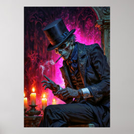 Poster Midnight Toast with the Baron Samedi
