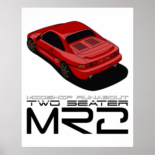 Poster Midship Runabout (Frente)