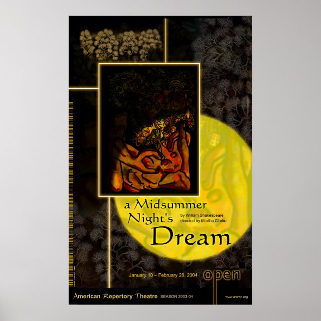 POSTER MIDSUMMER NIGHT'S DREAM (Frente)