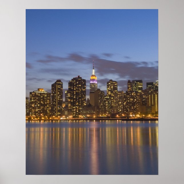 Pôster Midtown Manhattan (Frente)