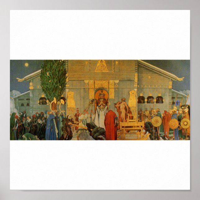 Poster midvinterblot-carl-larsson (Frente)