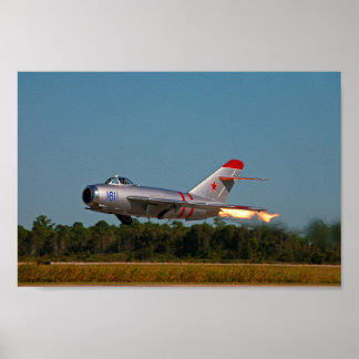 POSTER MIG-17