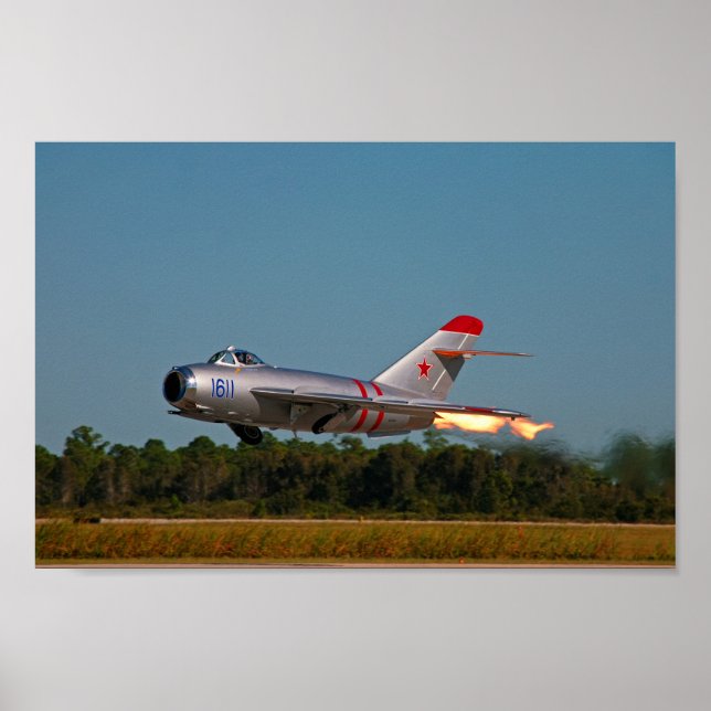 POSTER MIG-17 (Frente)