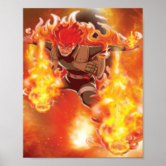 Poster Might Guy 8th Gate