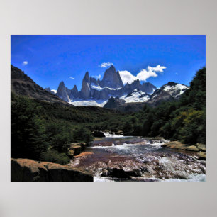 Poster Mighty Cerro Fitz Roy