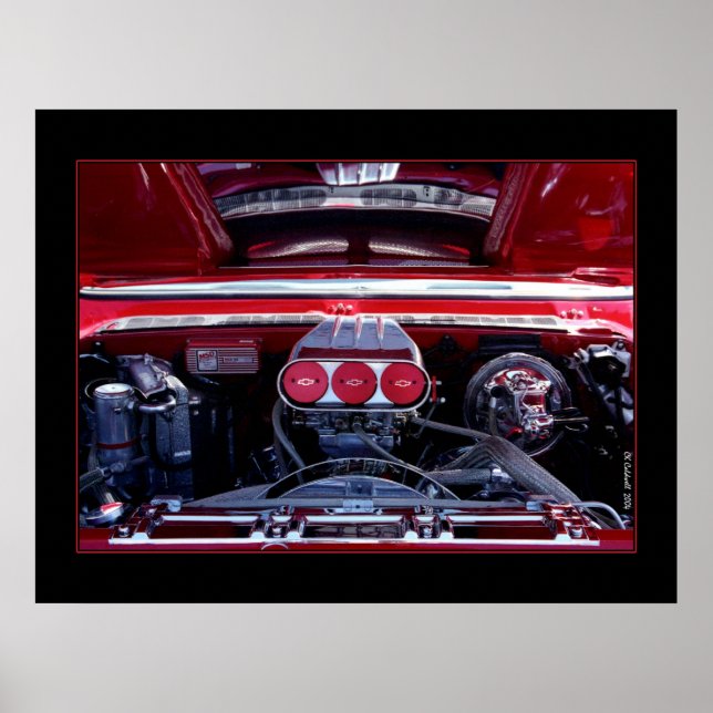 Poster Mighty Chevy (Frente)