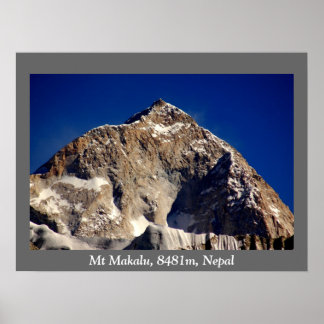 Pôster Mighty Makalu