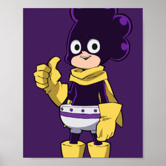 Poster Mighty Mineta 