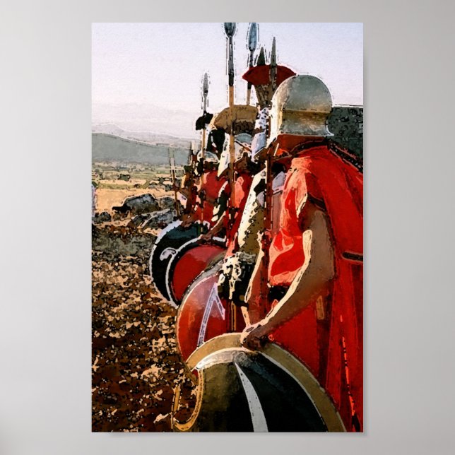 Pôster Mighty Spartans (Frente)