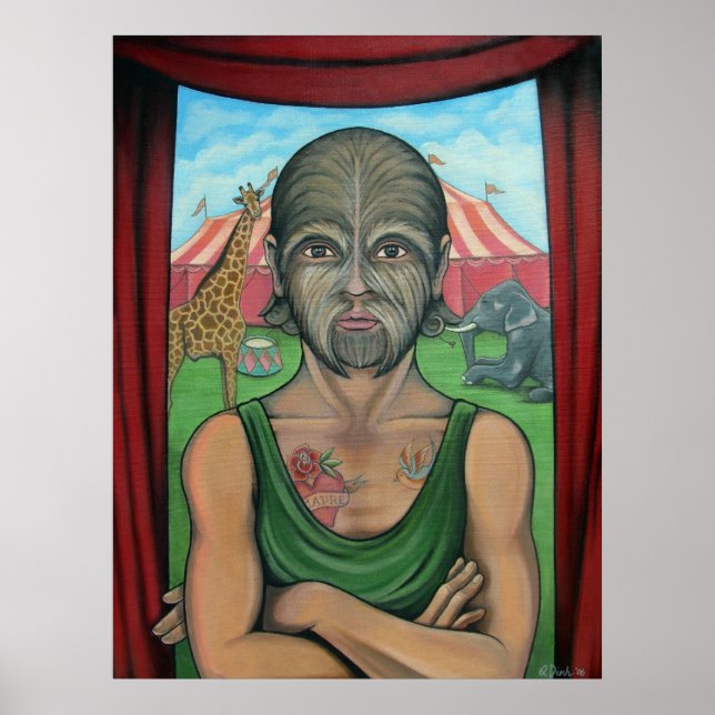 Poster Miguel (Frente)