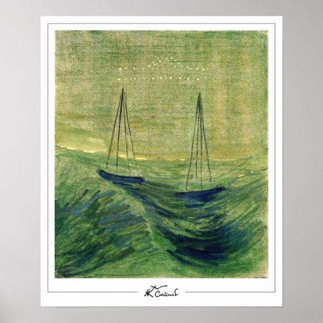 Poster Mikalojus Konstantinas Ciurlionis Zedign Art Posto (Frente)